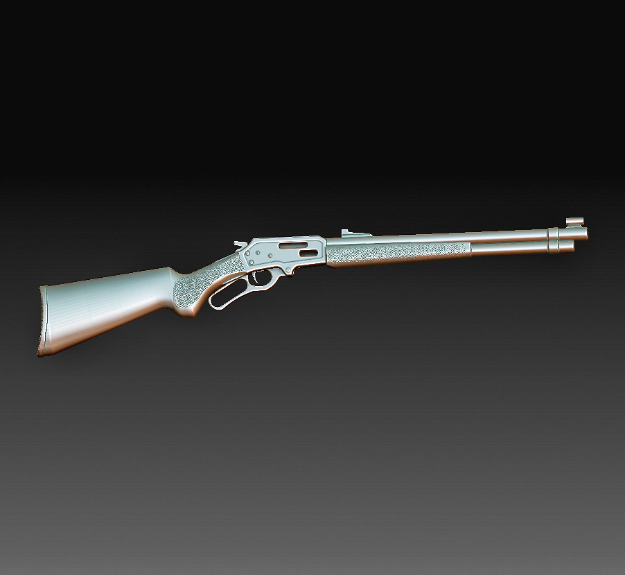 STL file Marlin rifle・3D printing model to download・Cults